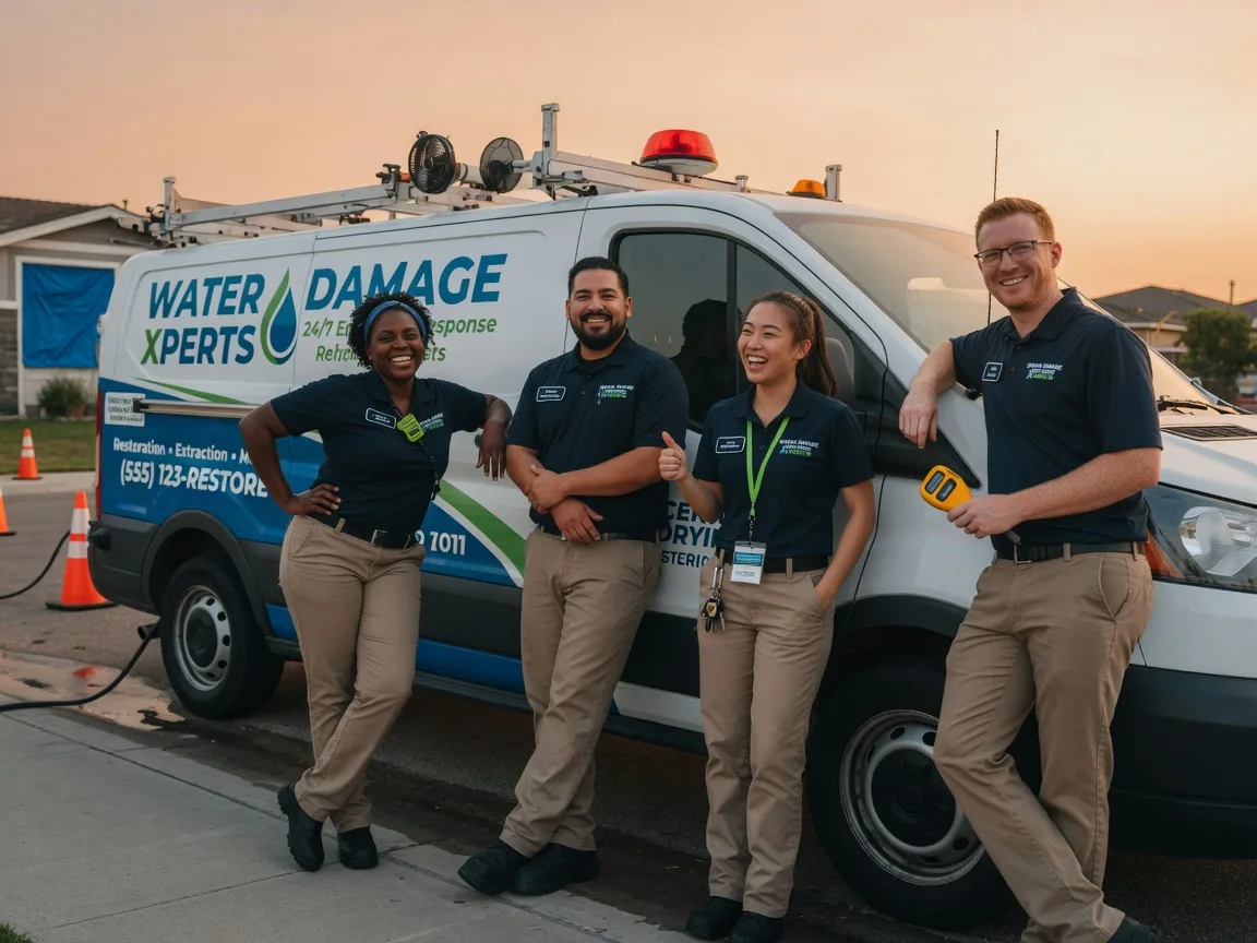 Water Damage Repair company in London, TX